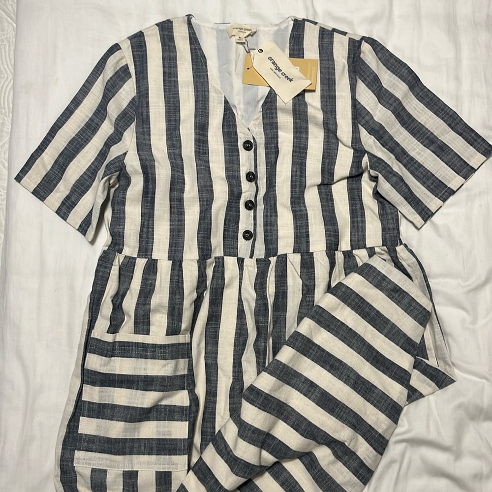 Orange Creek NWT Midi Dress